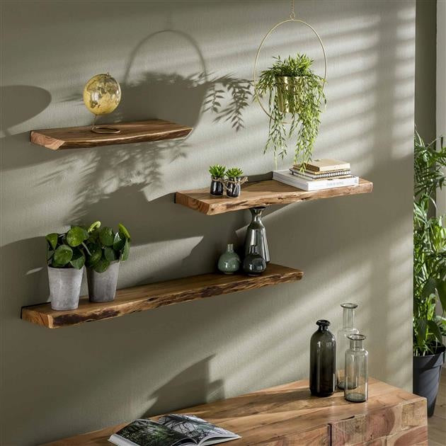 LT-Luce Wandplank Boomstam 60cm