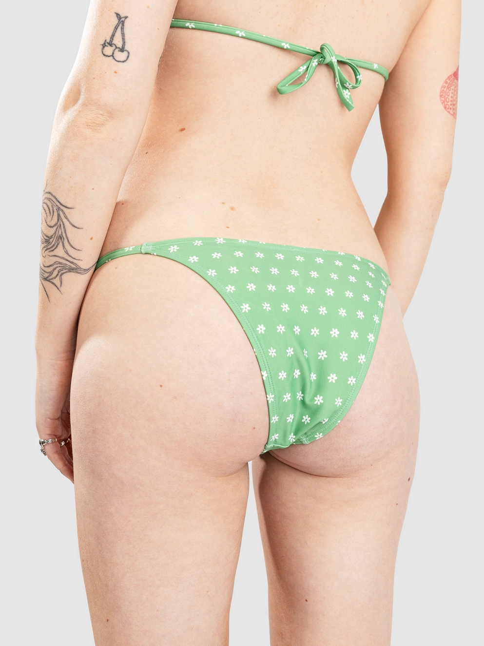 Hurley Marbella Tab Side Bikini Bottom peppermint