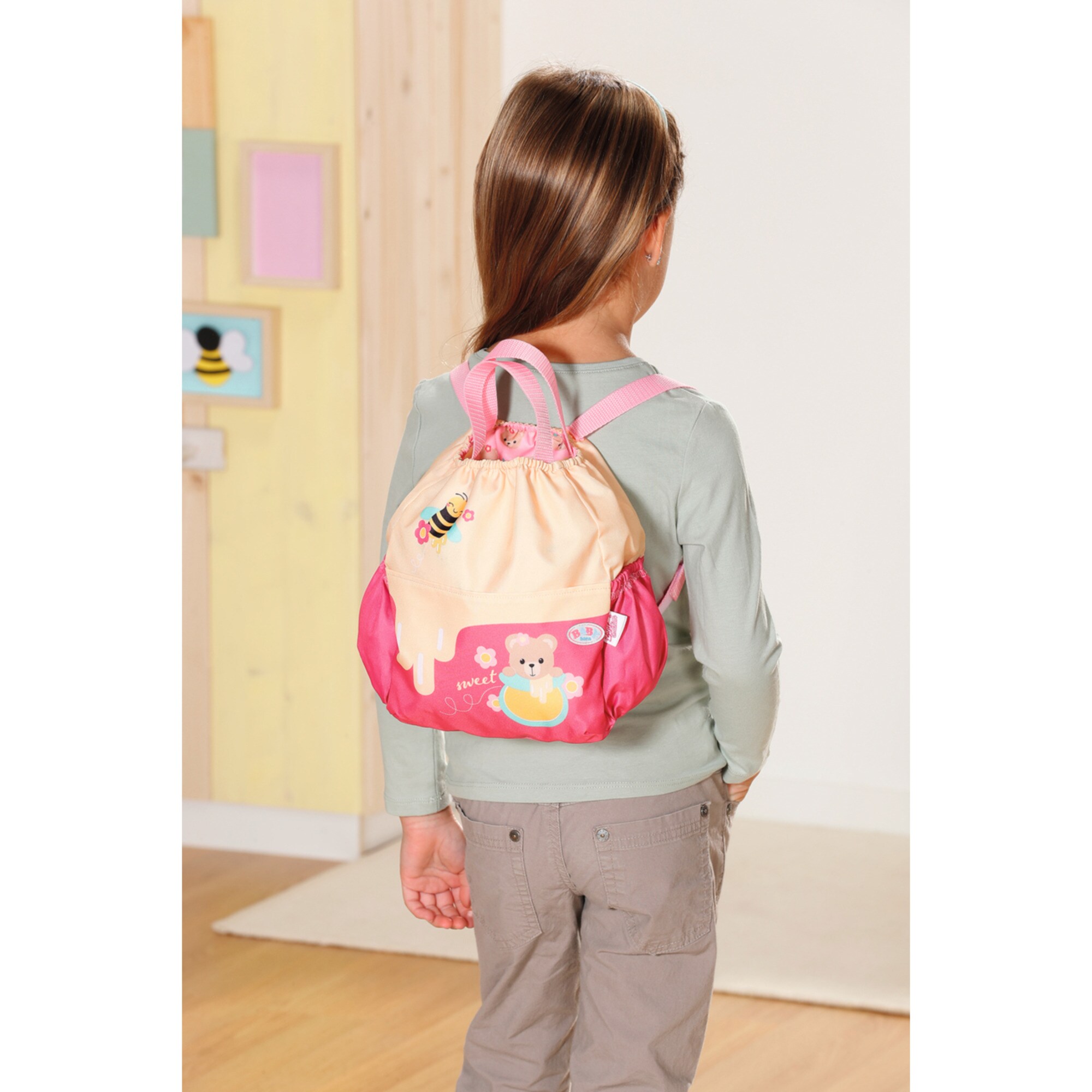 ZAPF Creation Rucksack BABY born® Bärrucksack
