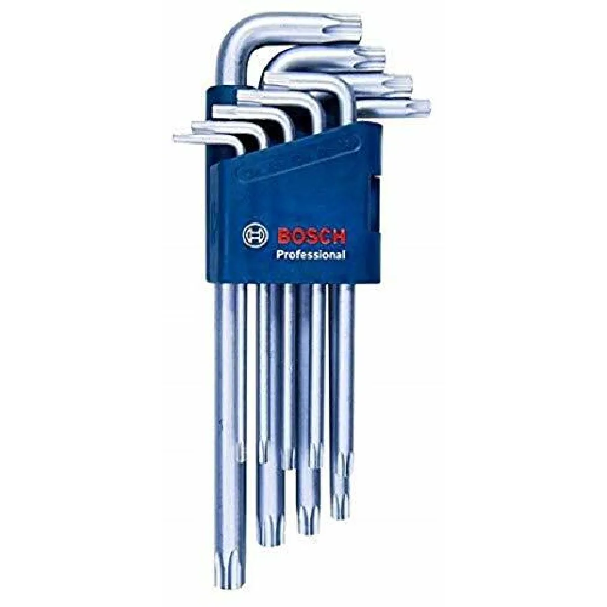 Bosch Jeu de Clés Allen TORX - 9 Pièces