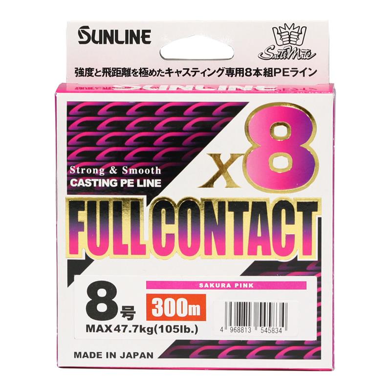 Tresse Sunline Full Contact X8 - 400M