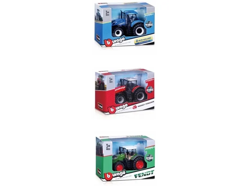 Bburago 10 cm Tractor Assorted
