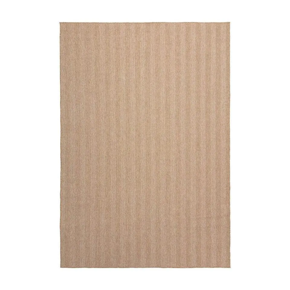 Interieur05 Jute buitenkleed naturel zigzag - 230 x 160 cm