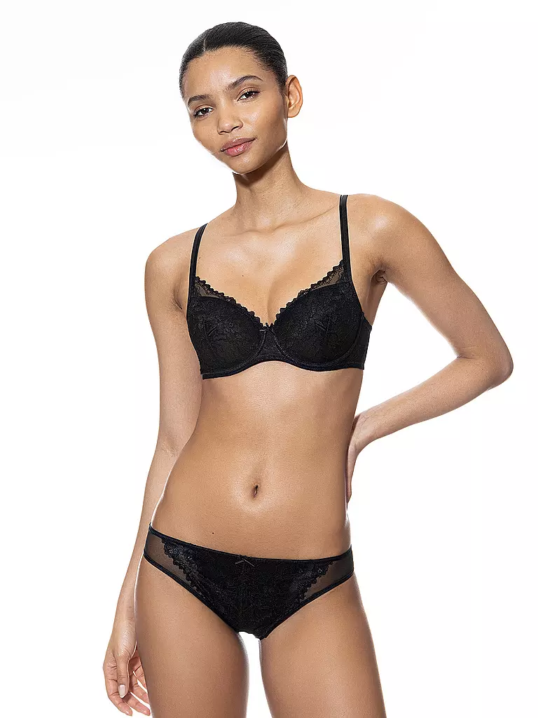 MEY Spacer BH FABULOUS schwarz schwarz