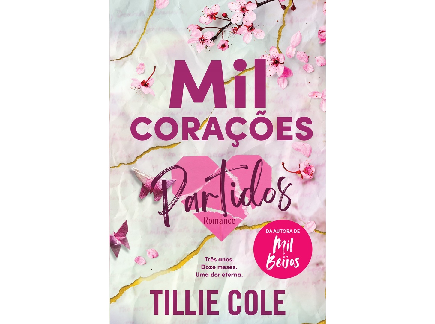 LIVRO MIL CORAÇÕES PARTIDOS DE TILLIE COLE