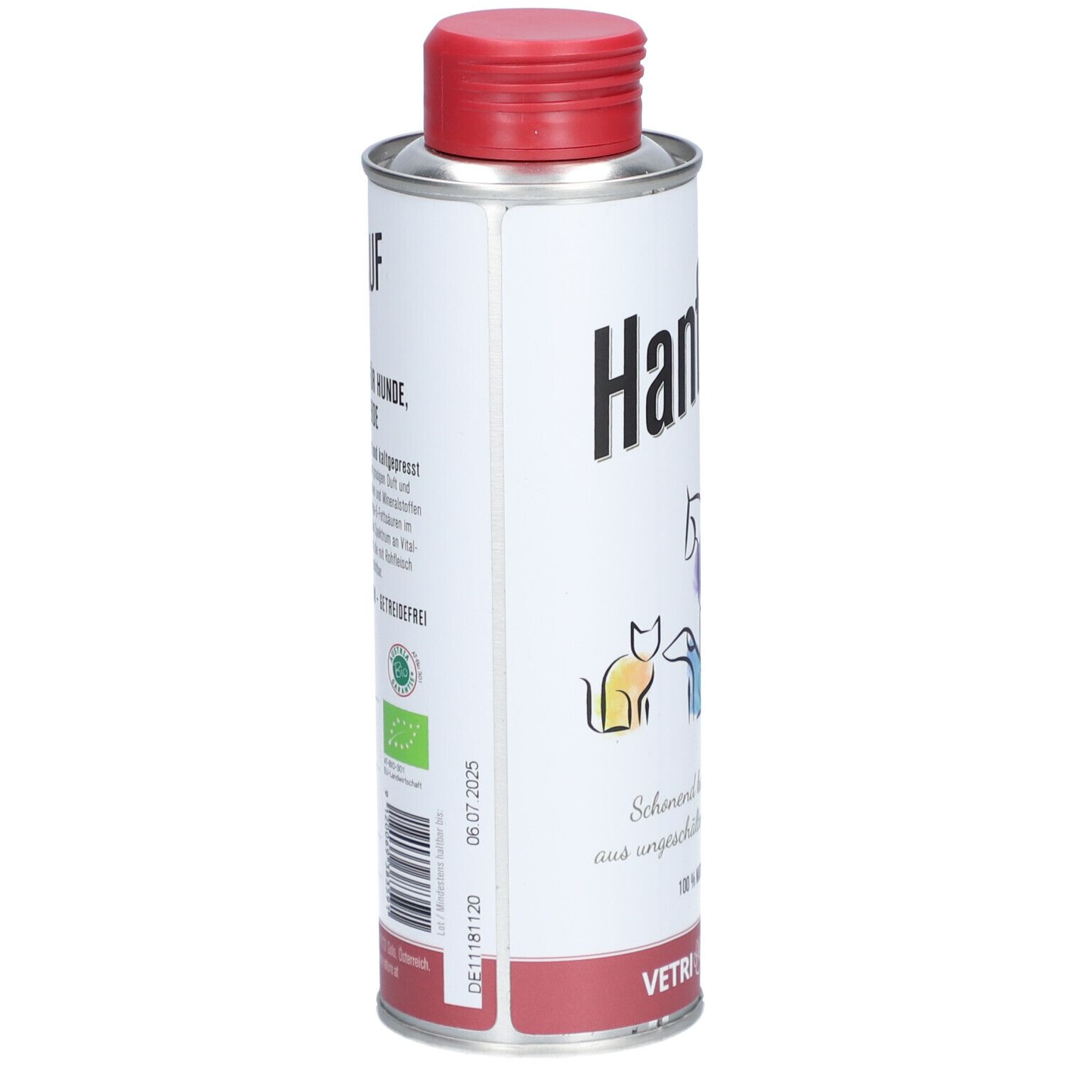 VETRI HEMP HANF BIO Öl