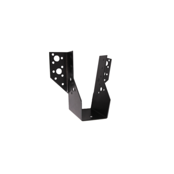 Raveeldrager Zwart Zwaar 59x138 mm