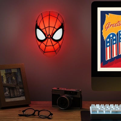 Paladone Spider-Man Maske Lys
