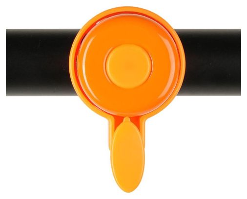 Sonnette de vélo enfants |Tigre Orange |Crazy Safety |Colorée  facile à utiliser