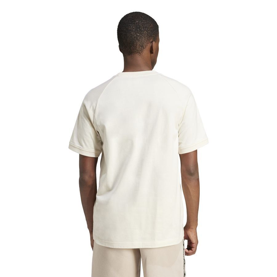adidas Originals T-Shirt panel - Blanc