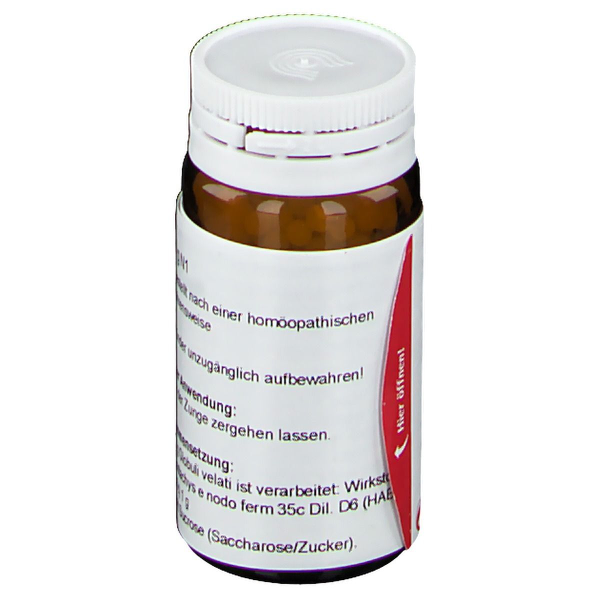 WALA® Bambusa E Nodo D 6 Globuli