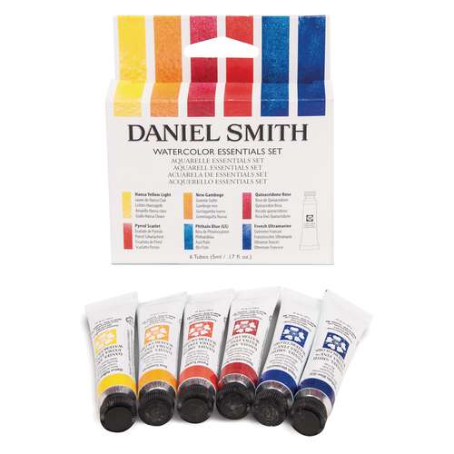 DANIEL SMITH Extra Fine Watercolor Künstler-Aquarellfarben Set