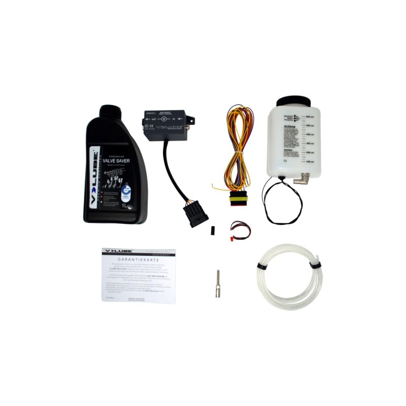V-LUBE Electronic Valve Saver Kit +1L V-LUBE VS (Unterdrucksystem)
