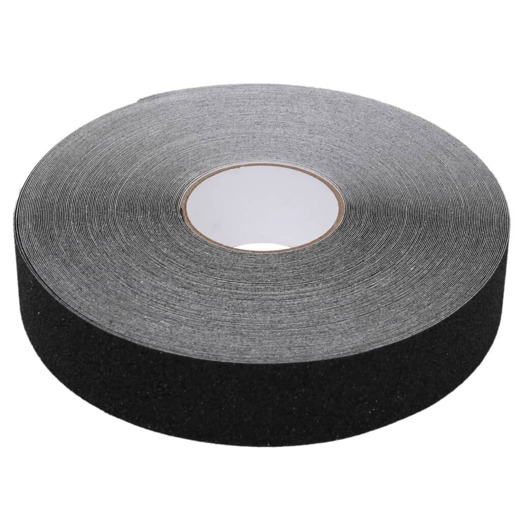 vidaXL Antisliptape, zwart, 0,05x50 m, PVC