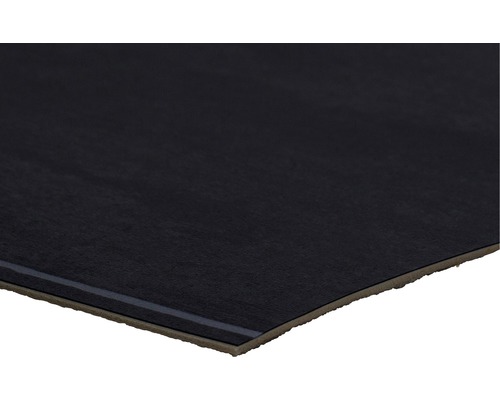 Narvi PVC vloer, tegellook, zwart, 300 cm breed (per meter verkocht)