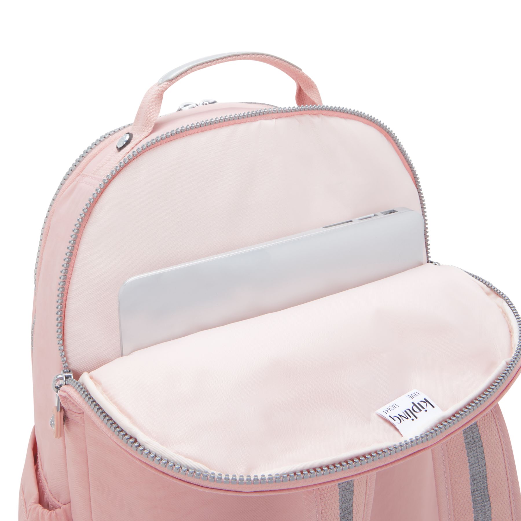 SEOUL LAP Grand sac à dos avec compartiment séparé pour ordinateur portable - Bridal Rose