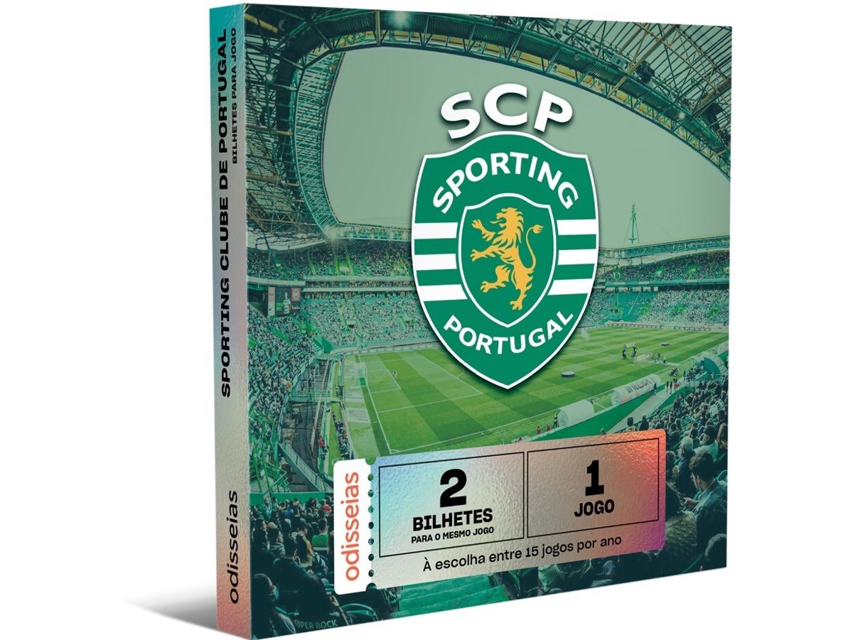 ENTRETENIMENTO ODISSEIAS SCP - BILHETE JOGO