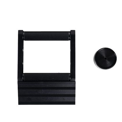 Support KOOROOM SOCLE ALU À ROULEAUX POUR ENTRETIEN CHAINE Universel - Noir