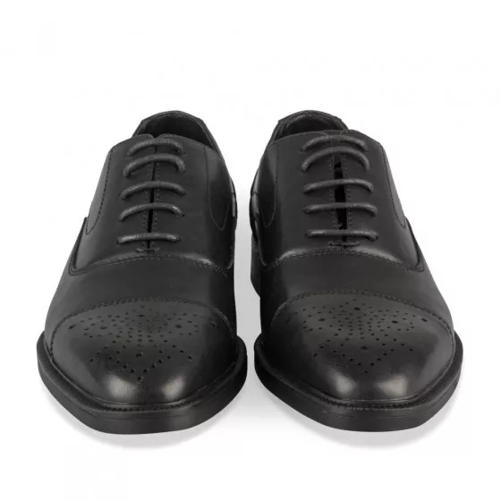 Derbies NOIR B-BLAKE
