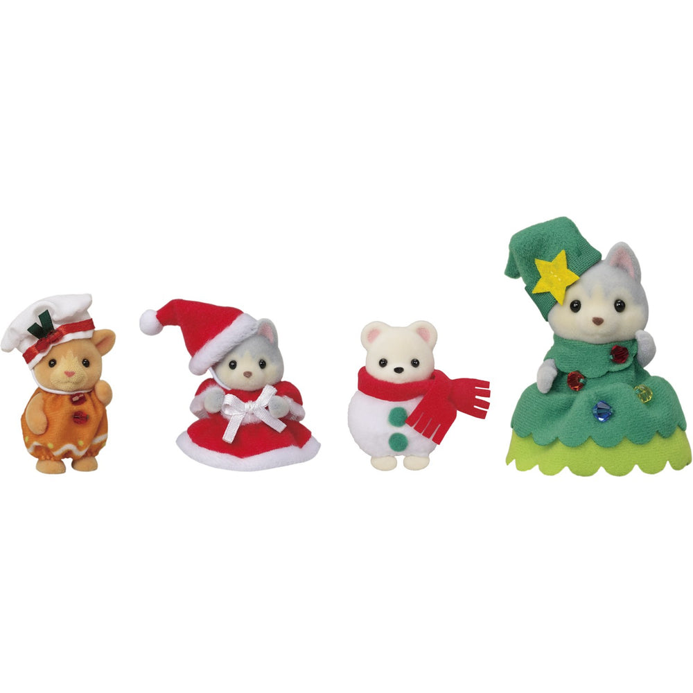 Køb Sylvanian Families® Glædelig jul venner