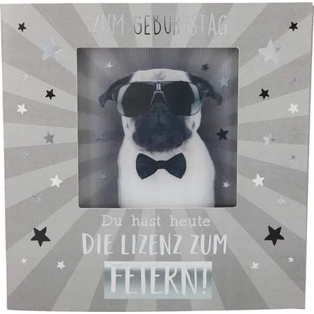 Depesche 3D Klappkarte mit Musik und Licht, Glückwunsch-Karte zum Geburtstag