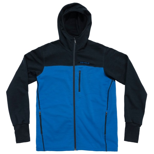 Devold - Explorer Merino Hooded Jacket - Veste en laine mérinos