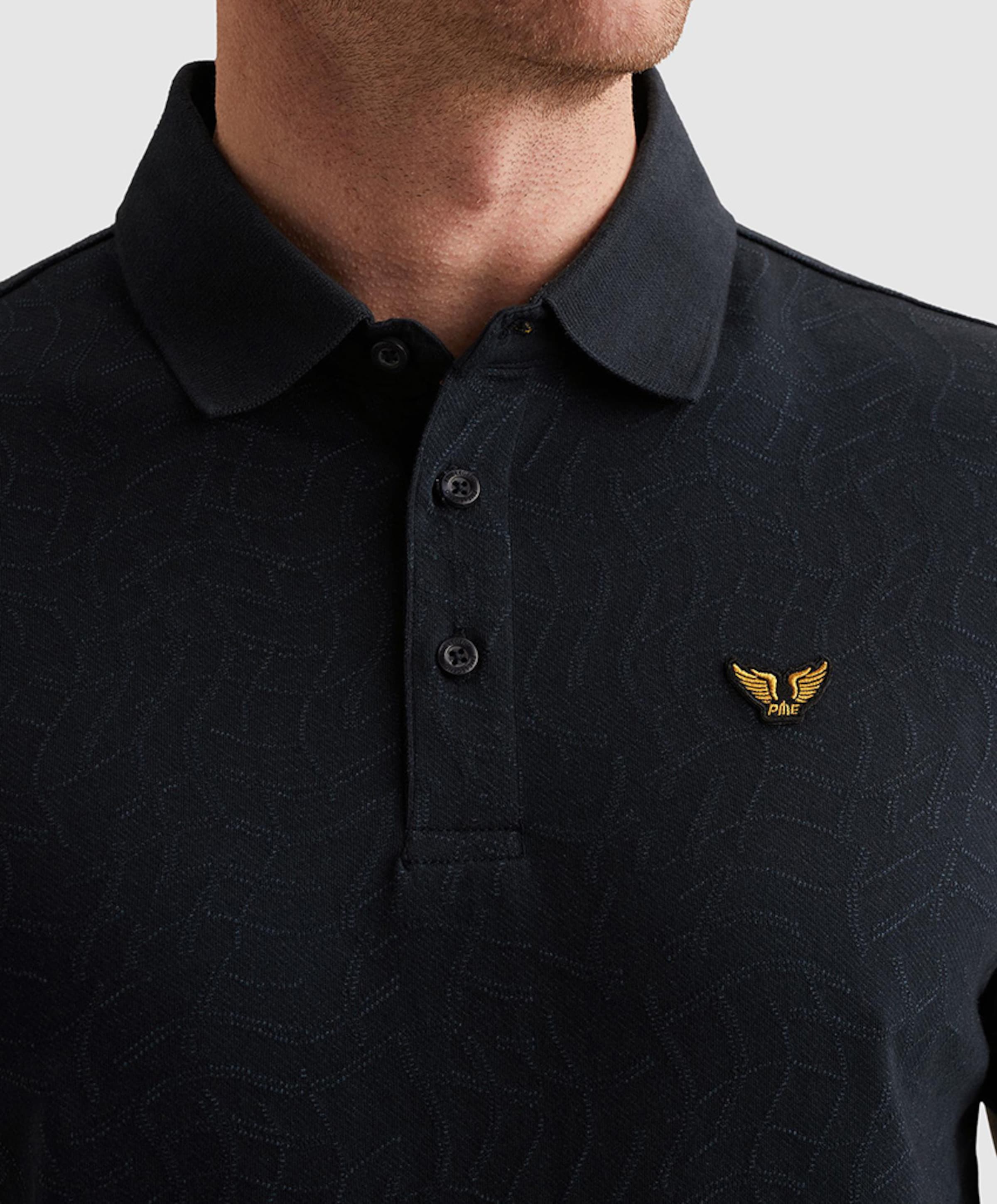 PME Legend Heren polo blauw