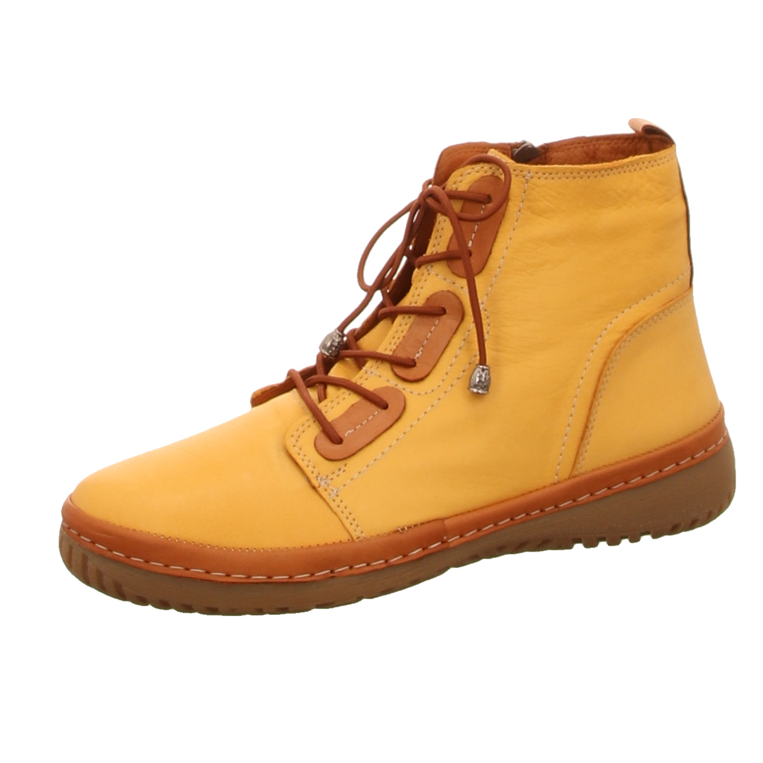Lauter Lady Knöchelschnürer gelb/orange