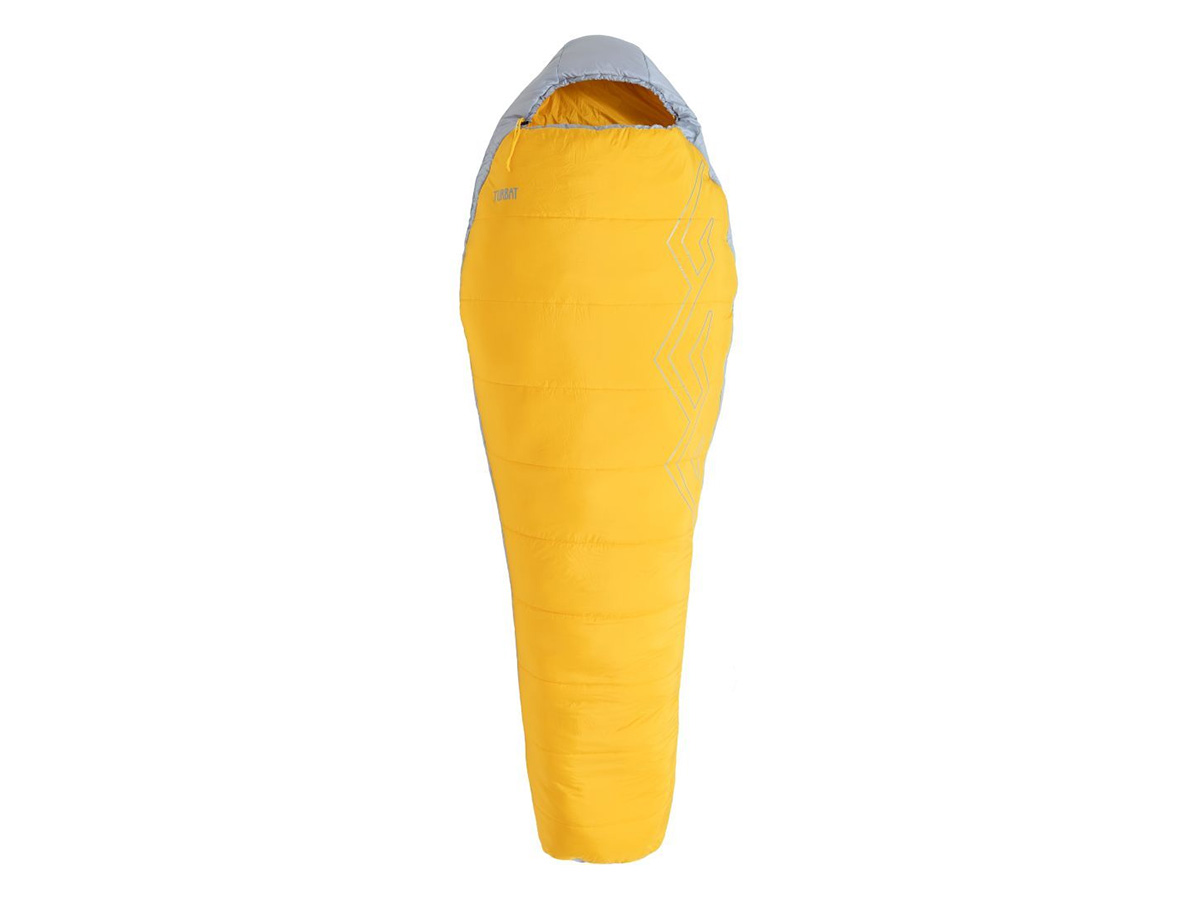 Turbat Tourer Summer Gold Fusion mummyslaapzak - Yellow