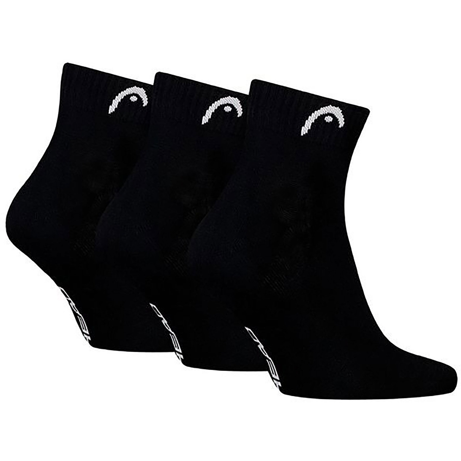 HEAD Unisex Quarter 3-Pack Sokken