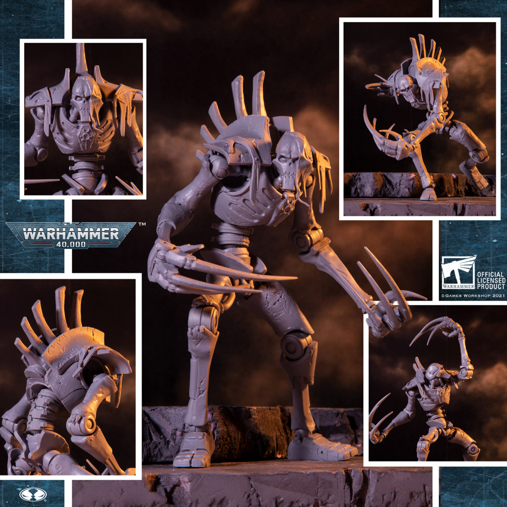Warhammer 40k : Figurine Necron Flayed One (AP) 18 cm