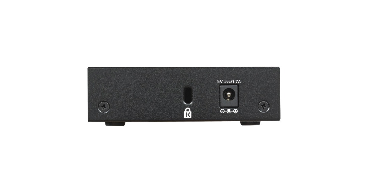 NetgearGS305-300PES switch  (Zwart)