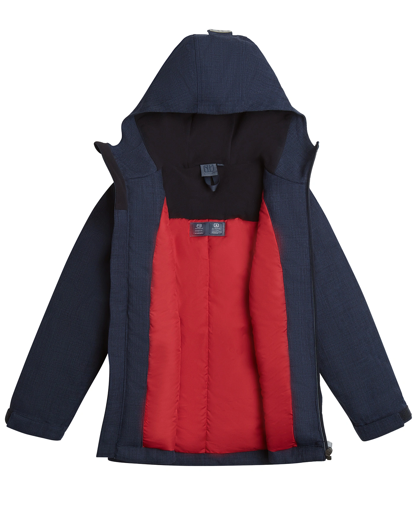 Jacke PFÜTZEN KIND in bluemelange