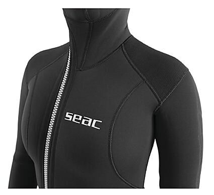 SEAC SUB - COMBINAISON CAGOULE ATTENANTE CLUB 7MM FEMME