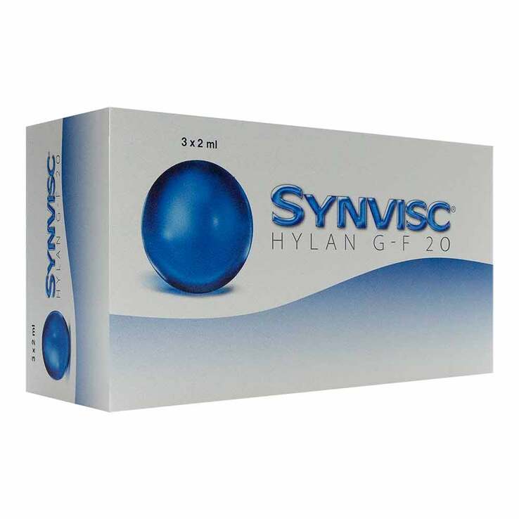 Synvisc Spritzampullen, 3 St