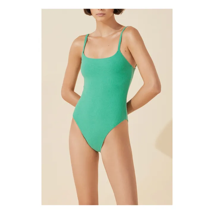 Zulu & Zephyr Maillot 1 Pièce Eponge | Vert