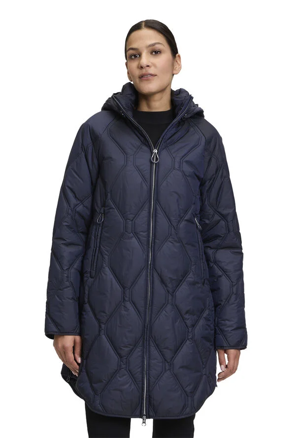 Betty Barclay Jacke Watte Blå