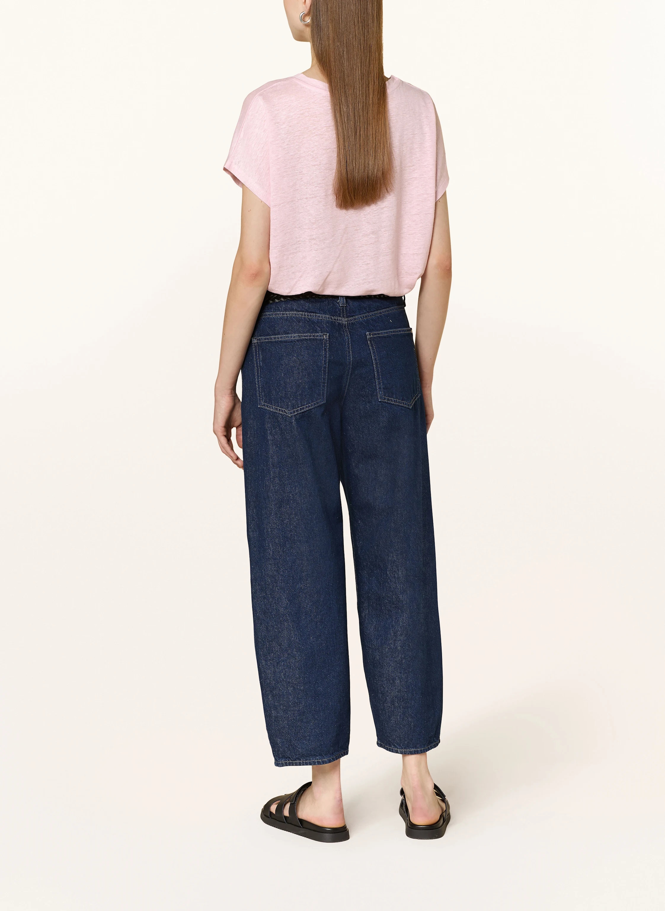darling harbour T-Shirt aus Leinen