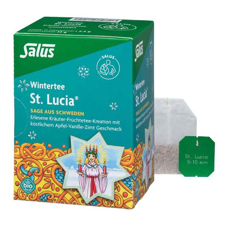 ST.LUCIA Bio Salus Wintertee Filterbeutel, 15 St