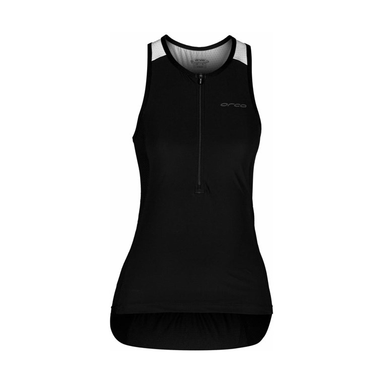Orca Athlex Sleeveless Tri Top Women White