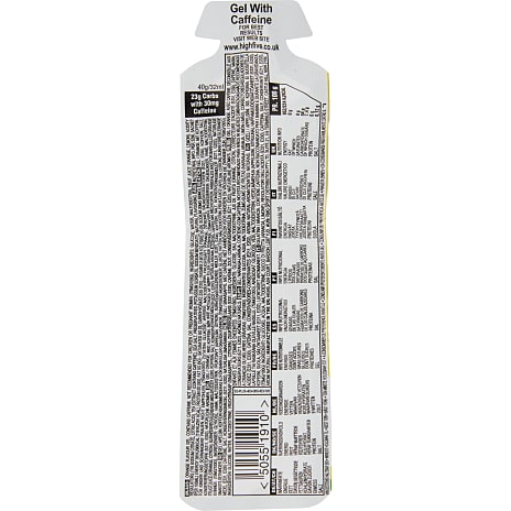 Energigel m. appelsinsmag