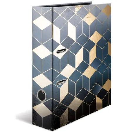 HERMA Motivordner A4 7cm Cubes