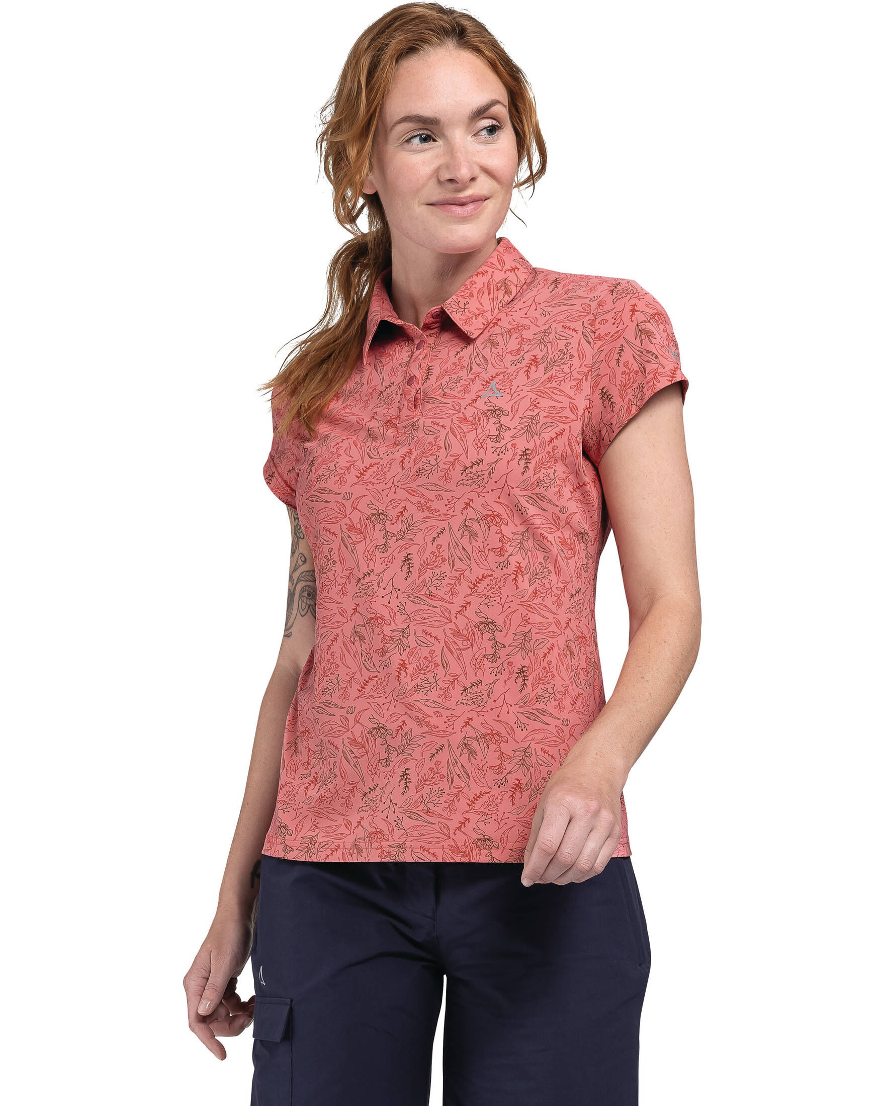 Schöffel| Damen Polos Polo Shirt Sternplatte L