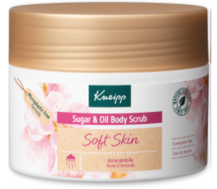 Kneipp Sugar Body Scrub Amandelolie 200g
