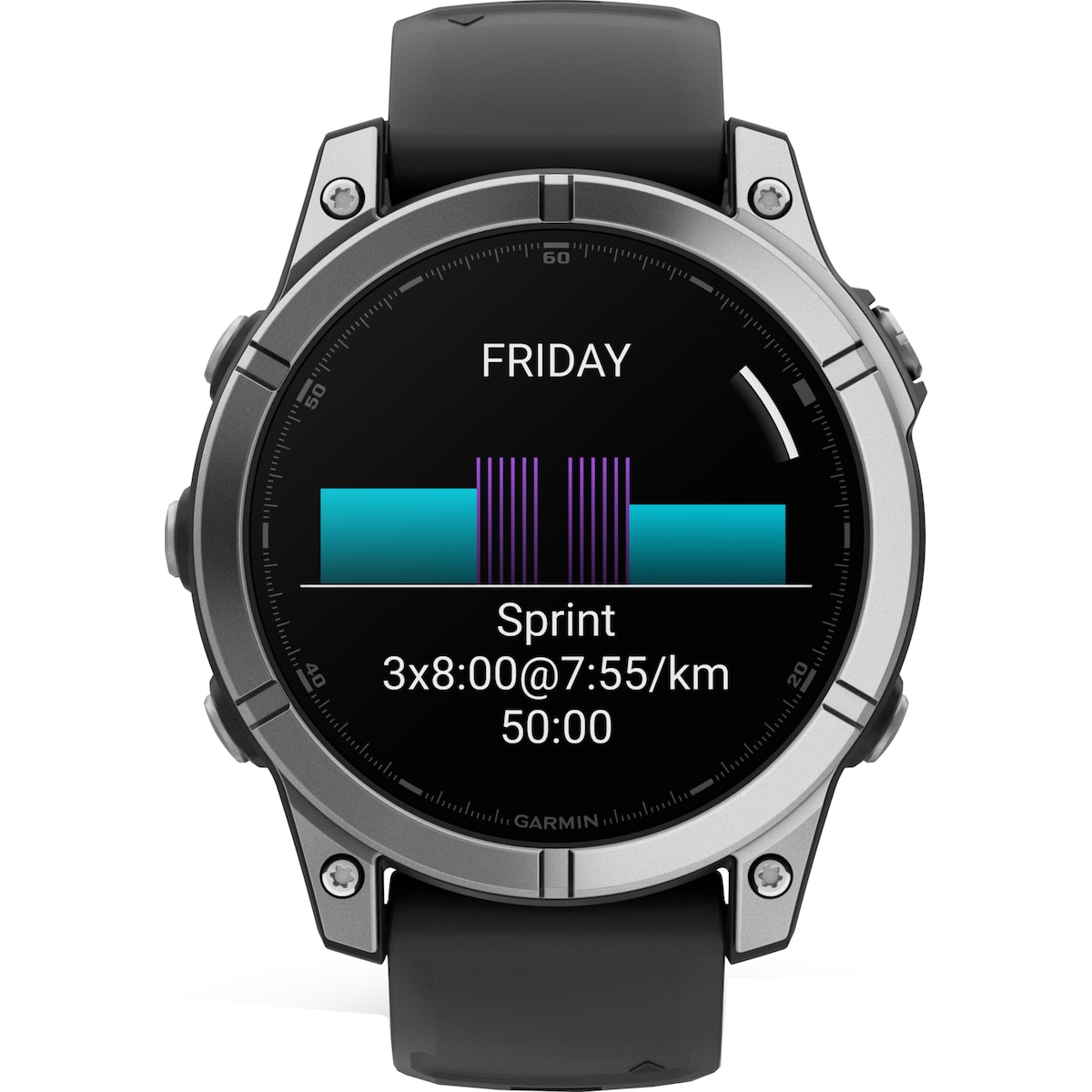 Garmin Fenix E smartklokke 47 mm (Graphite)