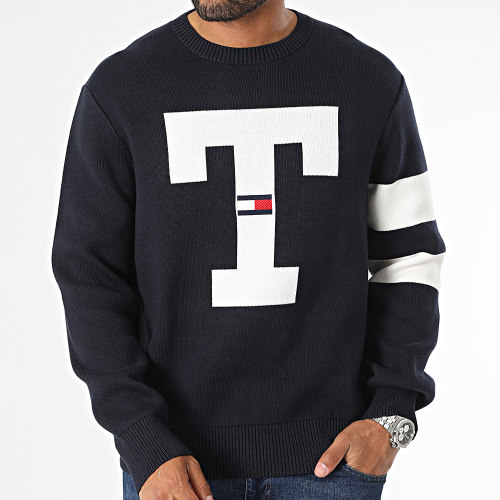 Pull Relax Letter 6787 Bleu Marine