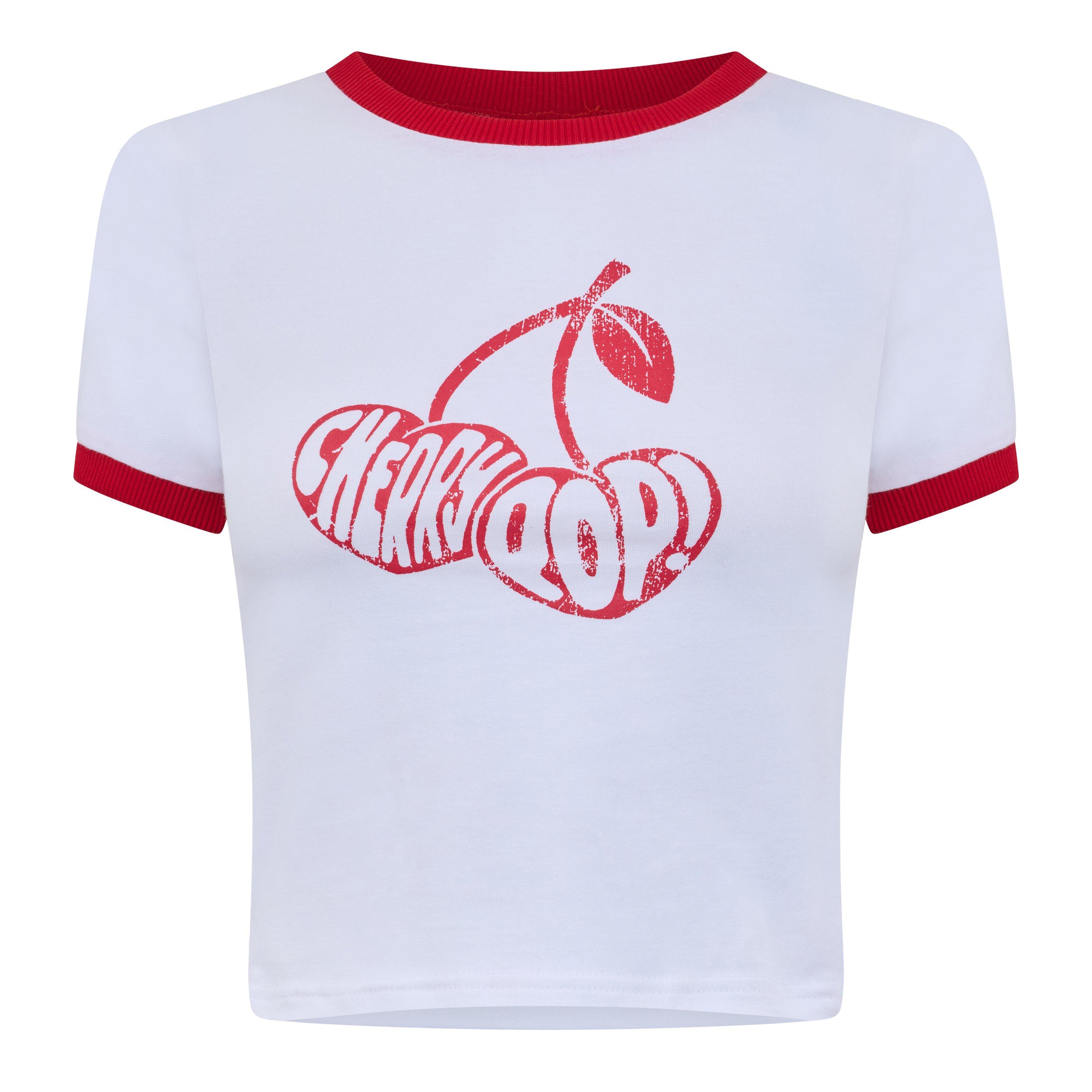 Daisy Street Cherry Ringr T Ld43