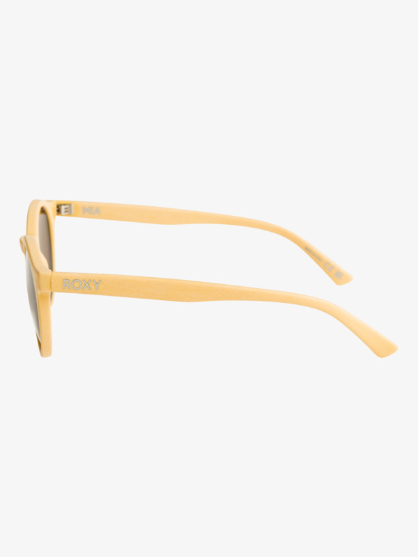 Mia Econyl Lunettes de soleil Jaune Femme