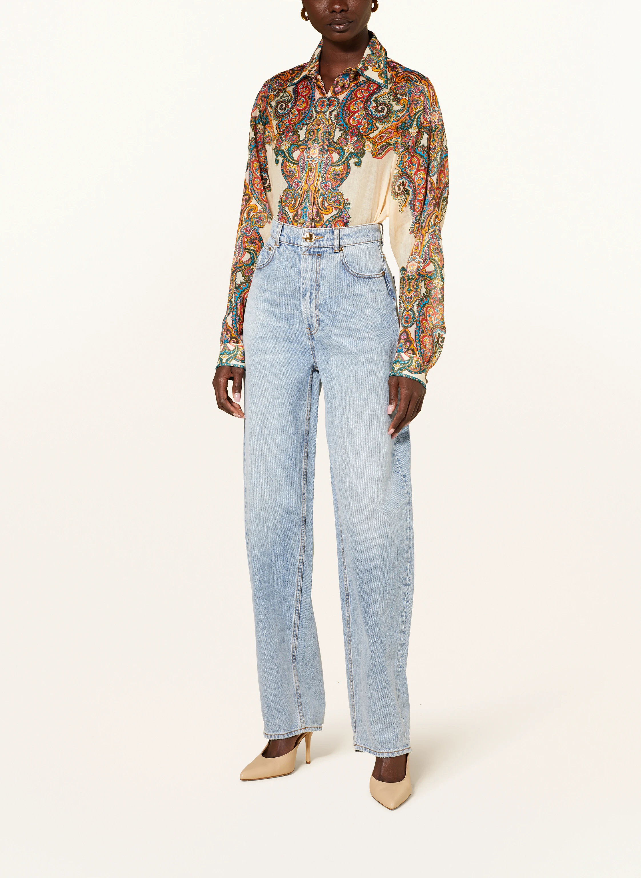 ZIMMERMANN Hemdbluse OTTIE