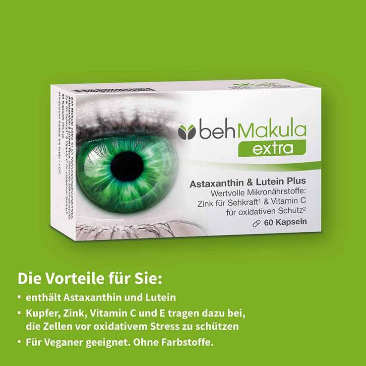 Beh Makula extra Kapseln, 60 St